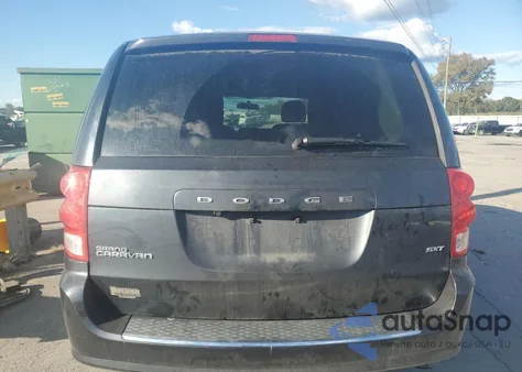 2014 Dodge Grand Caravan Sxt из США, поврежденный, VIN 2C4RDGCG1ER141105